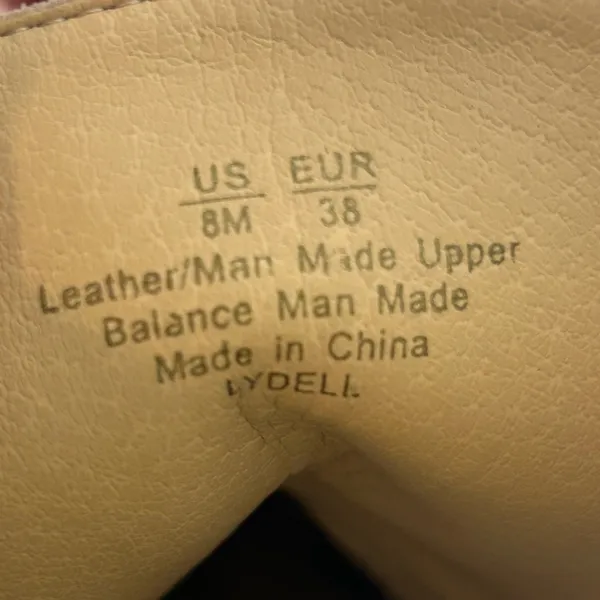 Sam Edelman Lydell Tan Suede Combat Boots Women’s 8 Lug Sole Neutral Fall Boots - Image 9