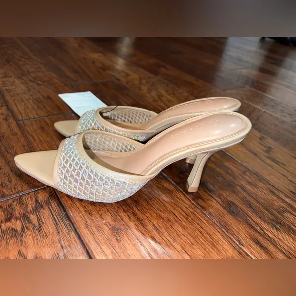 Brand New The Drop Heals Tan Size 8 - Image 7