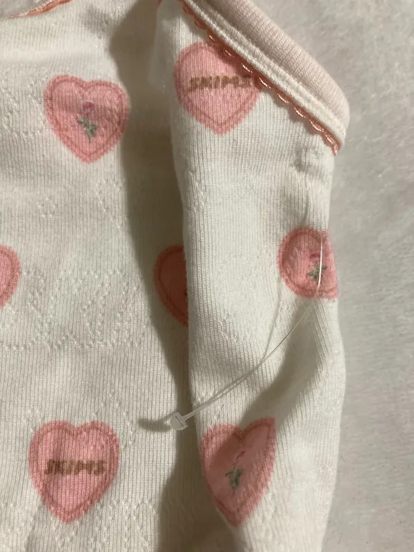 SKIMS Heart Cami Pajama Set S - Image 8