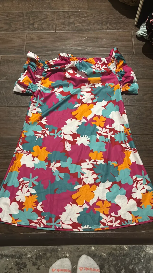 Floral Shein Dress - Image 2
