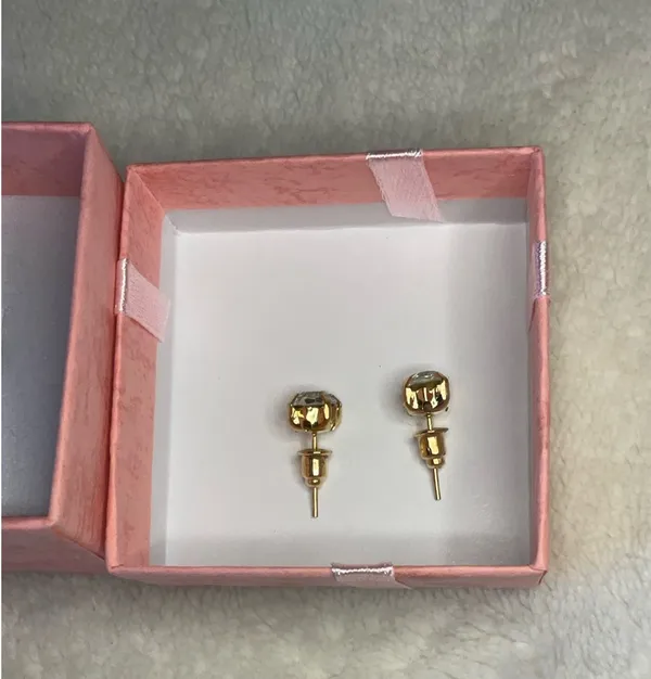 Stud earrings Gold - Image 2