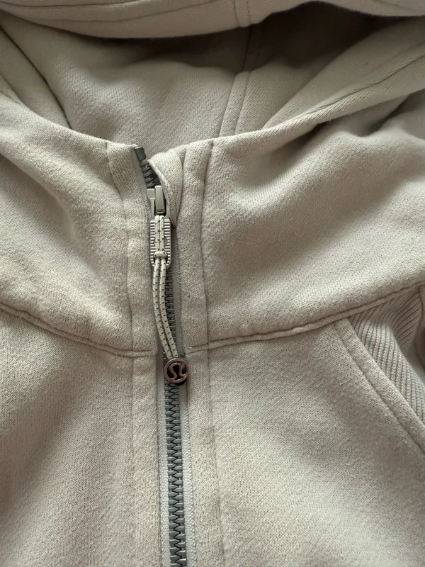 Lululemon Scuba Half-Zip Hoodie XS/S - Image 2