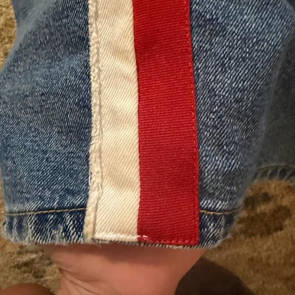 ZARA Skirt Denim - Image 5