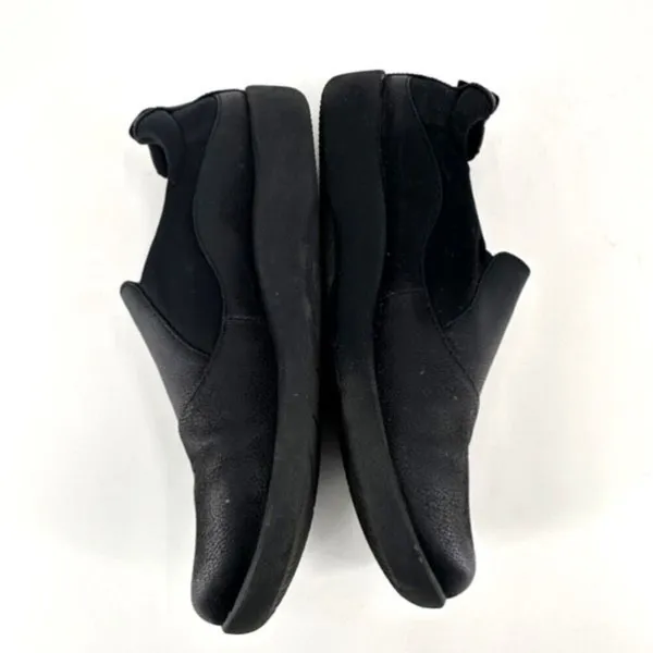 Clarks Sillian Holly black flats slip on shoes Cloudsteppers size 7.5‎ - Image 5