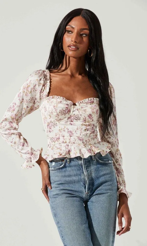 The Label Sweetheart Cinch Top - Image 2