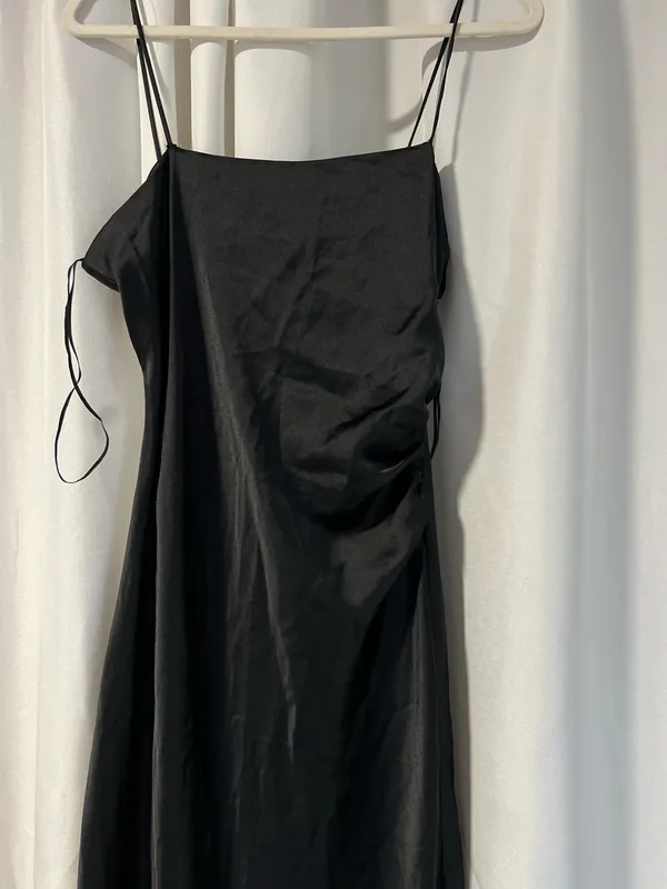 ZARA Dress Black Long - Image 2