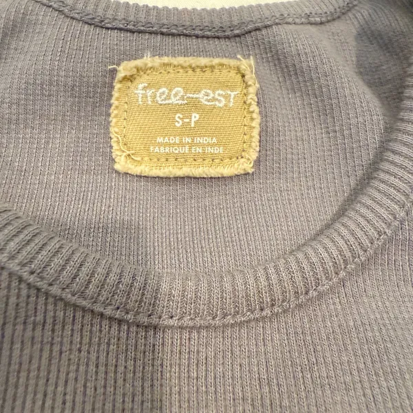 FREE PEOPLE Milani Set in Smoked Pearls size Small‎ NWT Sold as Skirt and Top - Image 8