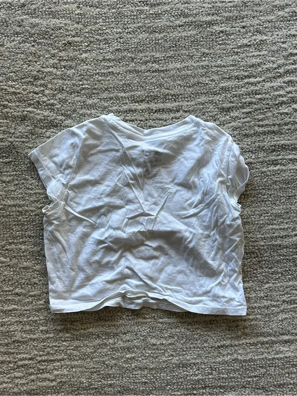 Boys lie white Graphic Short Sleeve Tee - Image 3