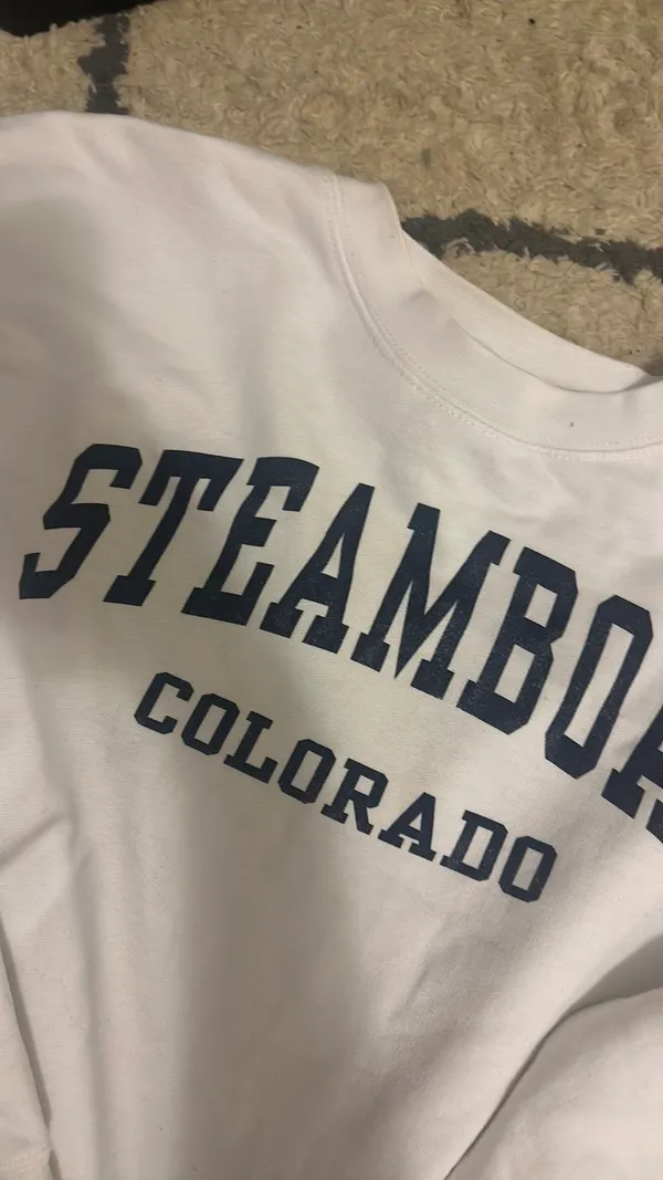 Oversized Cute Crewneck White Size XL - Image 2
