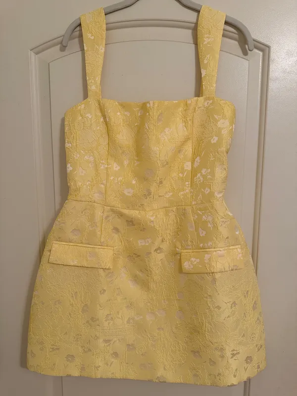 Amanda Uprichard Bethany Romper Dress - Image 2