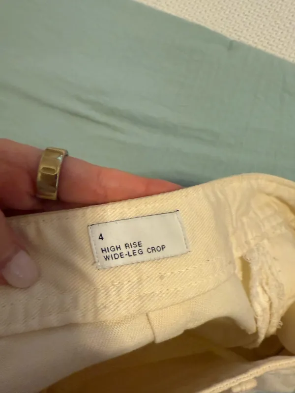 Gap Wide-Leg Pants - Image 3