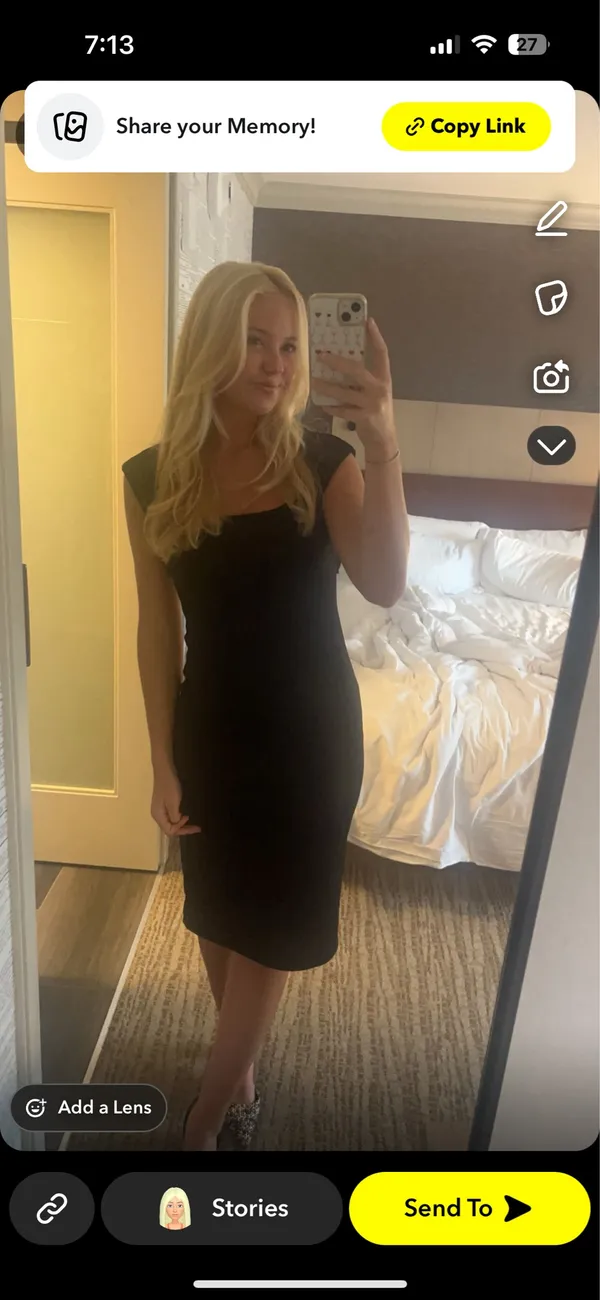 H&M Business Dress Black - Image 3