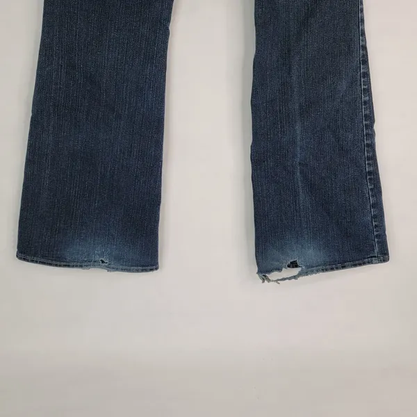 Silver Jeans Womens 32x31.5 ‎ Aiko Bootcut Flare Stretch Distressed Destroyed - Image 9