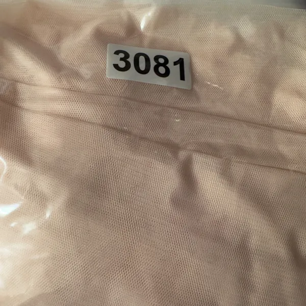3081 | 2Bunnies Lace Tulle Tutu Party Dress Pink White Girls 9-10 - Image 11