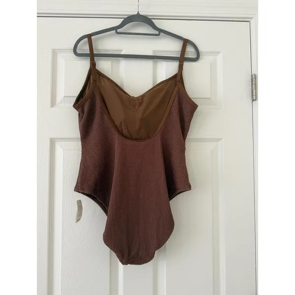NWT Aerie Ribbed Swimsuit size XXL - Image 2