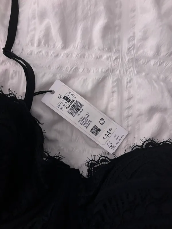 Garage Corset Top - Image 3
