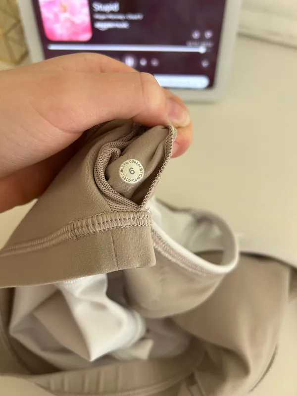 Lululemon White Align Tank 6 - Image 3
