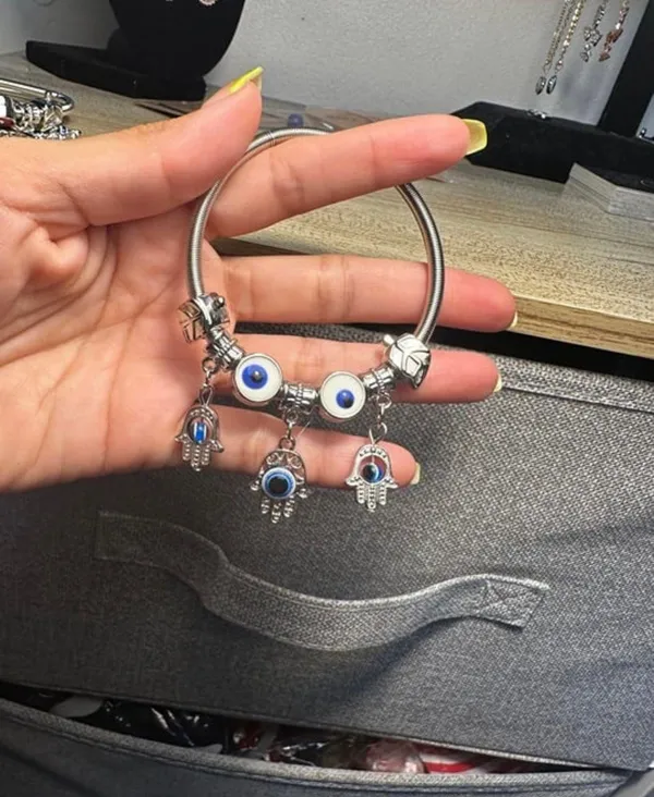 Protective bracelet Silver - Image 2