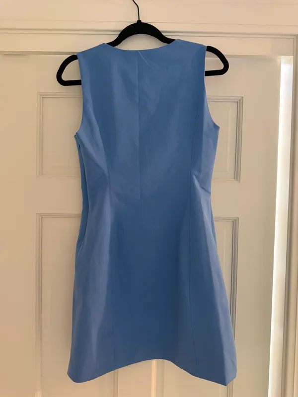 Abercrombie Blur  Square Neck Mini Dress - Image 4