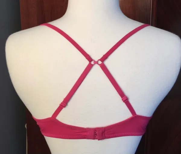 Xhilaration Intimates Pink Multi-Way Underwire Bra - Image 2