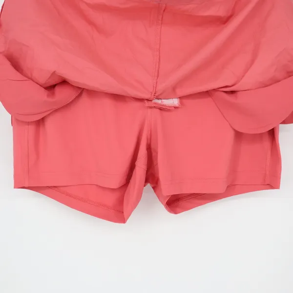 Walter Hagen Clubhouse Golf Skort Coral Pink Size 16 Performance Athletic Skirt - Image 4