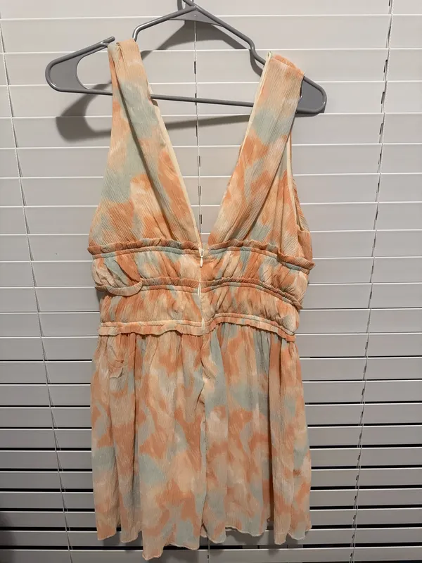 Boutique Pink and blue mini dress - Image 2