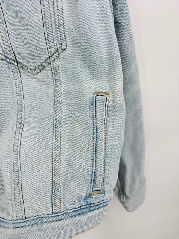American Eagle denim jacket - Image 5