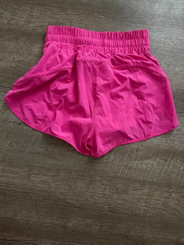Lululemon Track That High-Rise Lined Short 3"  - Image 5