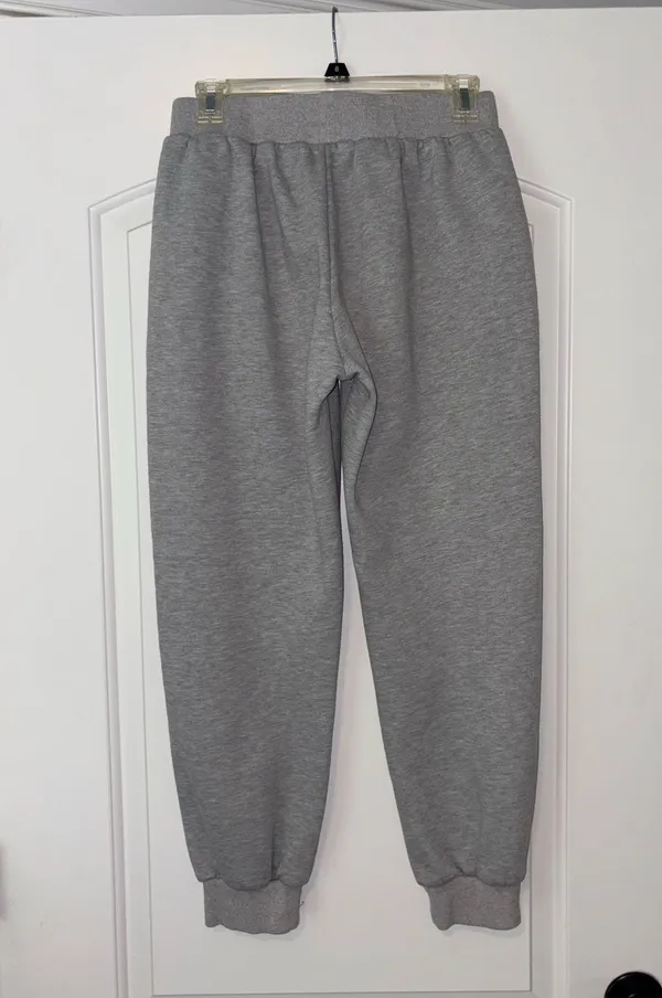 Papaya Light Gray Sweat Pants - Image 2