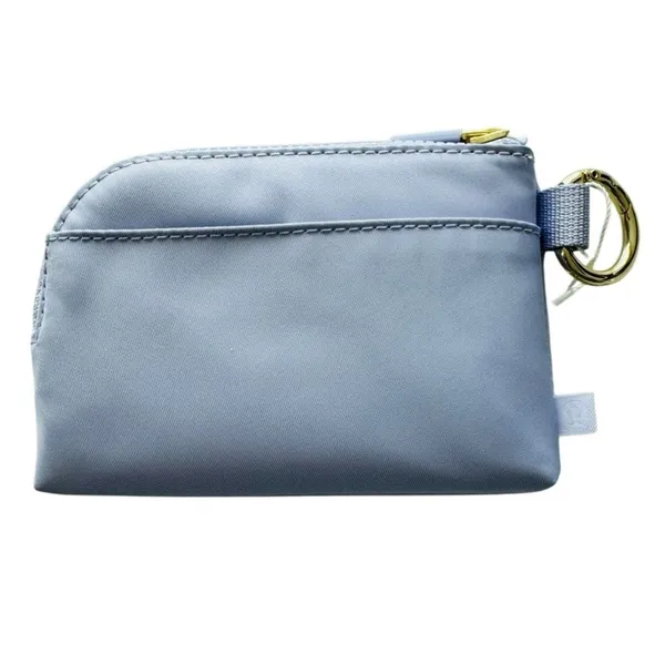 Lululemon Clippable Card Pouch Lavender Frost / White - Image 11