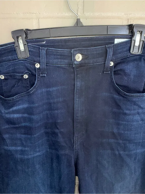 NWT rag & bone Nina straight high dark rise jeans 34 - Image 7