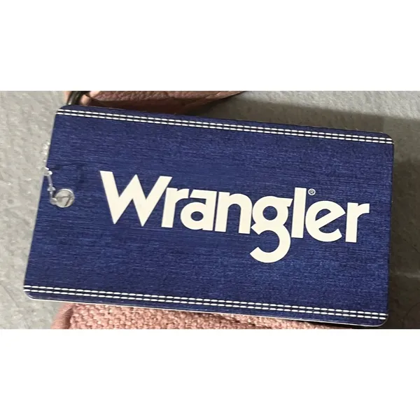 Wrangler‎ Aztec Embroidered Shoulder Bag Hobo Purse Ethnic Western - Image 9