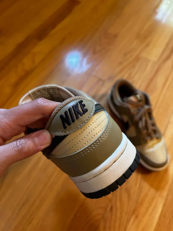 Brown Nike Dunk - Exclusive - Image 5