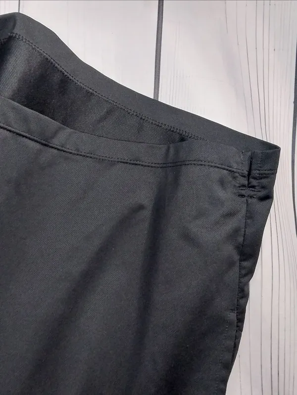 Nike Dri-Fit Women's Black Athletic Running Shorts - Image 3