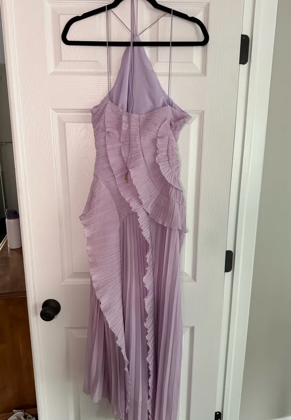 cocktail dress Purple - Image 2