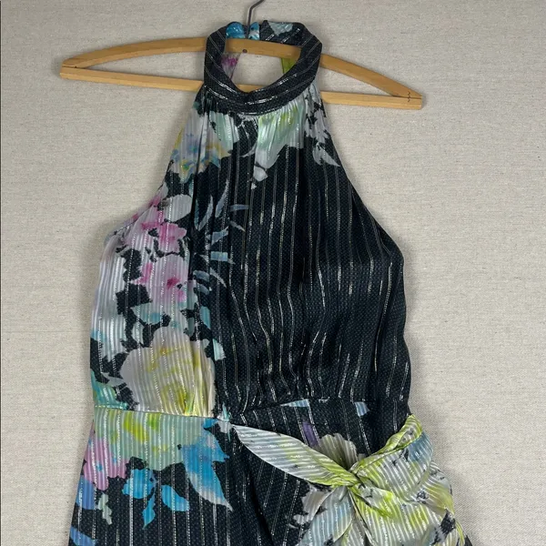 Rococo Sand Aita Halter Maxi Dress NWT
Size: Medium Black - Image 2