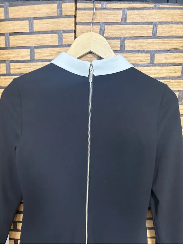 Tommy Hilfiger black and white dress size 4 - Image 6