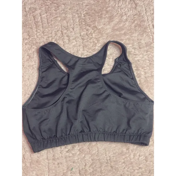 Champion Sports‎ Bra Womens Size M Racerback Black - Image 4