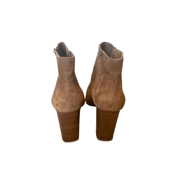 ‎Joie Yara Brown Suede Boots - Image 4