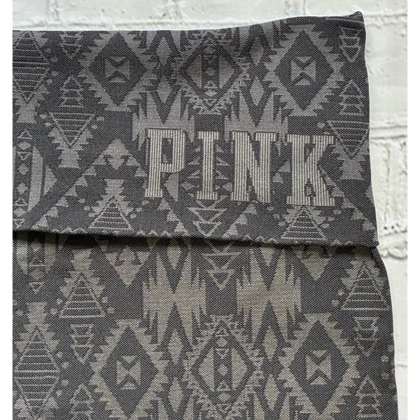PINK Victoria’s Secret Tribal Print Fold Over Yoga Shortie Shorts - Image 9