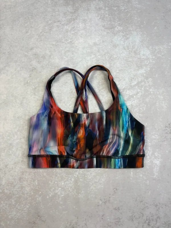 Lululemon LW2AYSS Energy Sports Bra in Chroma Fusion - Image 2