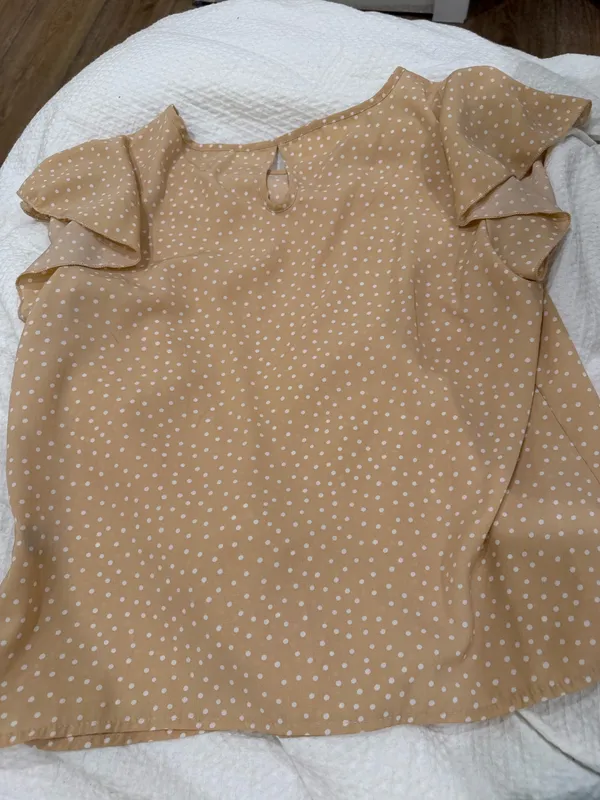 Blouse Gold - Image 2