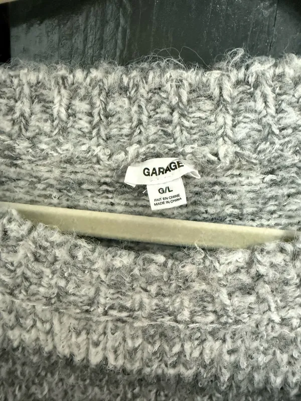 Garage Crop Sweater - Image 2