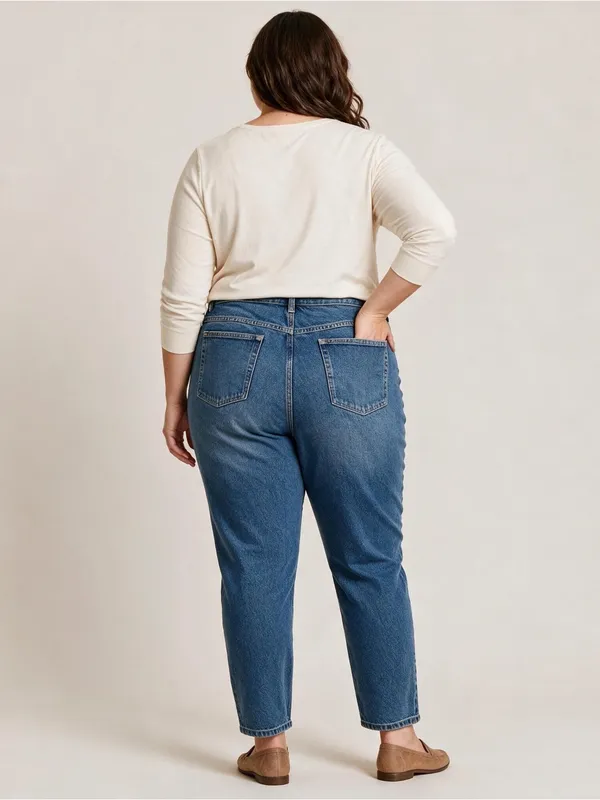 VINTAGE L.L. BEAN Classic High Rise Jeans - Image 2