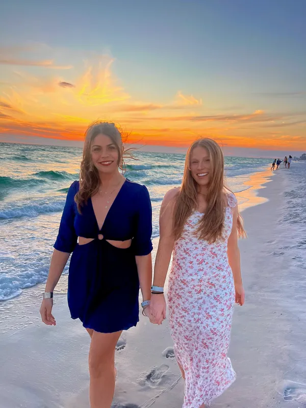 TJ Maxx Blue dress - Image 2