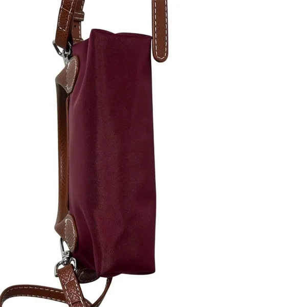 Therapy Boutique Women's‎ Mini Crossbody Bag Burgundy Adjustable Strap - Image 8