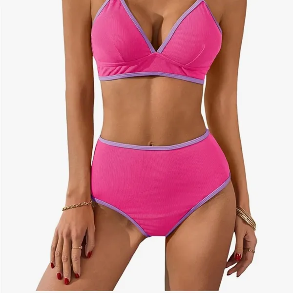 Pink Bikini Set - Image 3