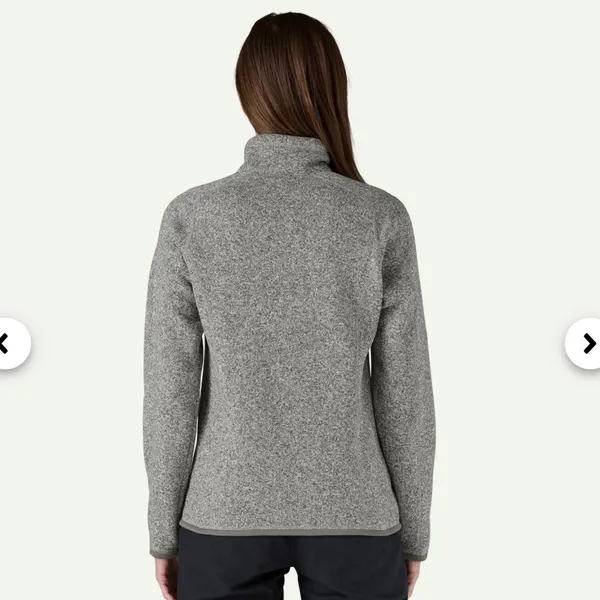 Patagonia Women's Better Sweater® 1/4-Zip Fleece - Image 7