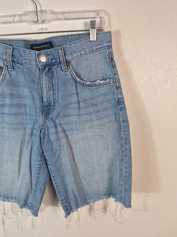 Aeropostale Blue Jorts 4 - Image 3