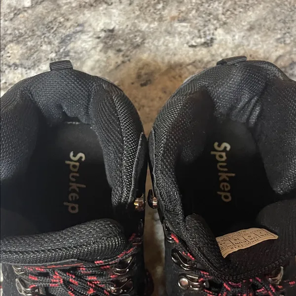 SPUKEP Hiking Boots for Outdoor Leisure Size 7 - Image 12